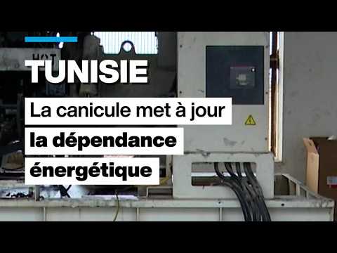 Tunisie : la canicule met à jour la dépendance énergétique du pays • FRANCE 24